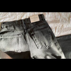 NWT Zara The 90’s Full Length - Slim Fit, Wide Leg, High Rise Jeans